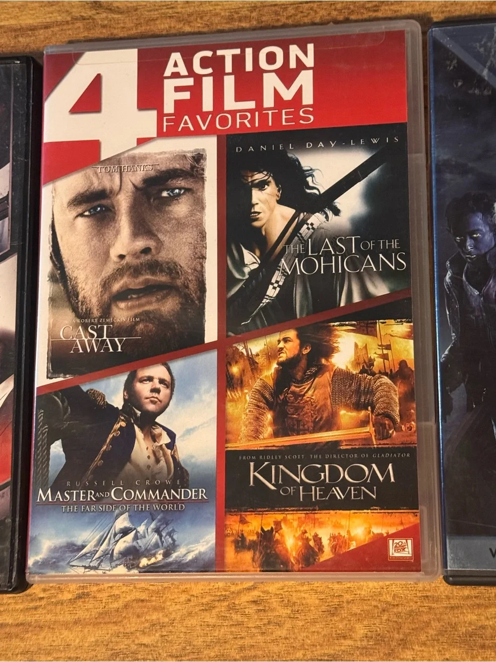 12 action/adventure Film Favorites DVD Collection